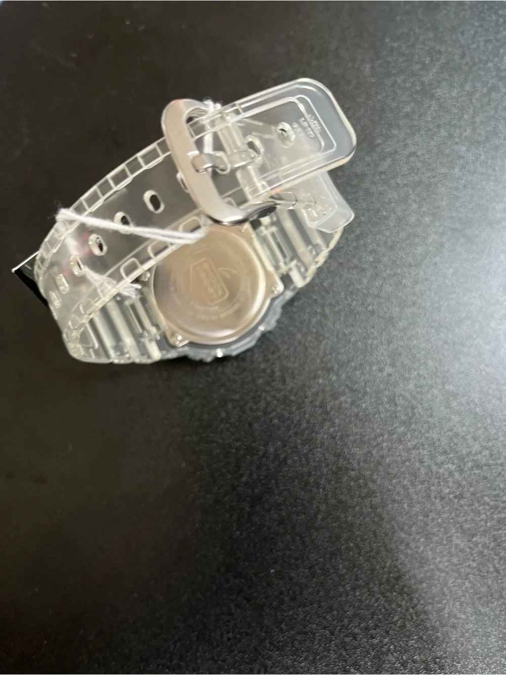 Clear Casio G-Shock DW-5600SKE-7